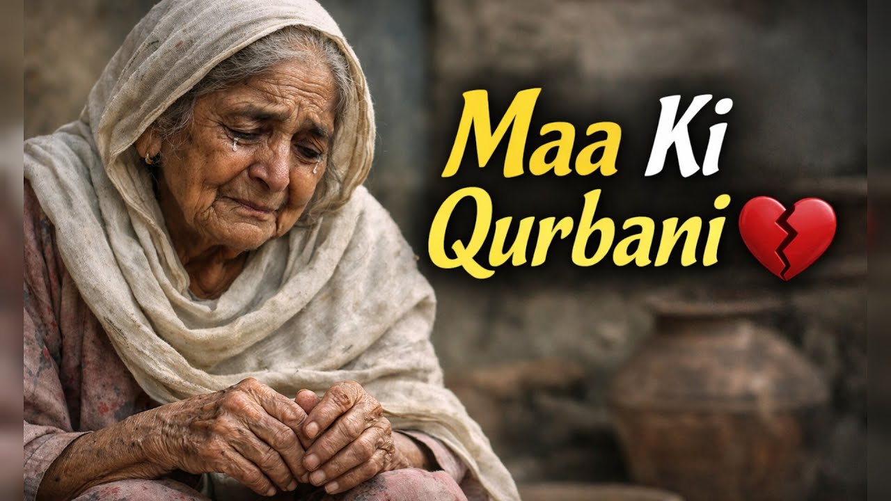 “Ek Maa Ki Khamosh Qurbani“Bebasi, Qurbani Aur Maa | Rula Dene Wali Kahani”