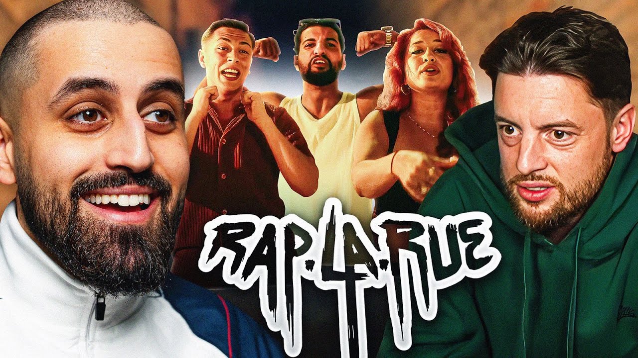 RIESEN DRAMA BEI RAP LA RUE MIT BAUSA! 🎶🔥
