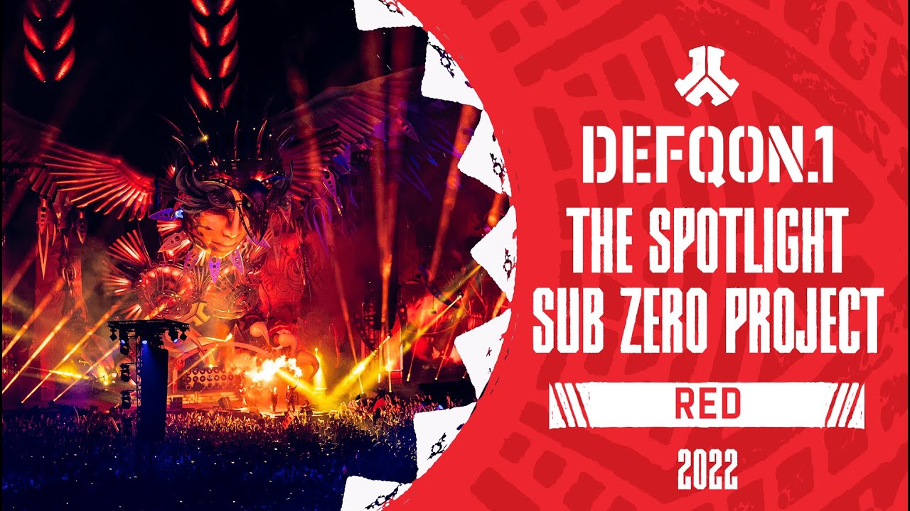 The Spotlight: Sub Zero Project | Defqon.1 Weekend Festival 2022 | Friday | RED
