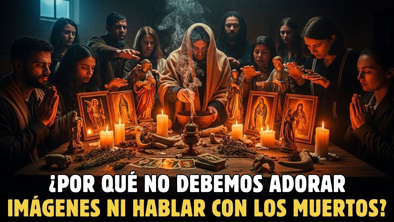 🔥 La VERDAD que las religiones no quieren que sepas 😱 | Dios prohíbe esto en su Palabra