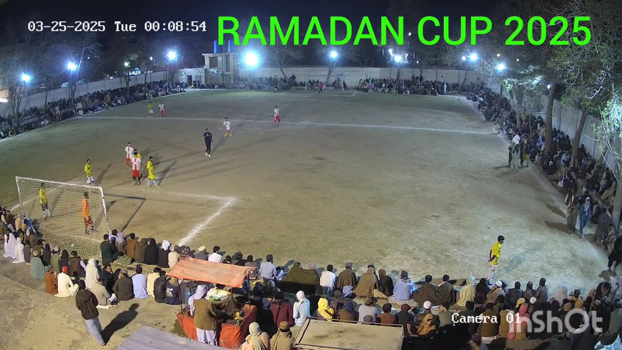 Football Ramadan Cup #HPSC#2025 #free Quarter
