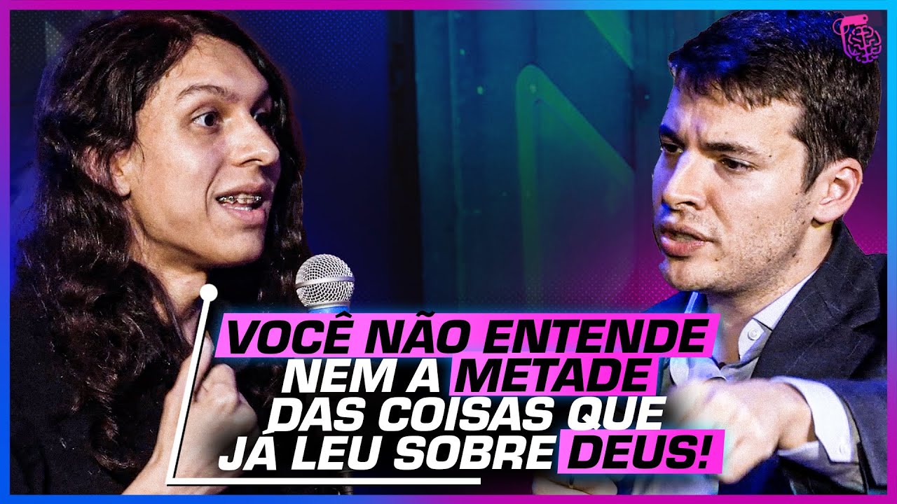 DEBATE de ALTÍSSIMA QUALIDADE entre CRISTÃO e ATEU