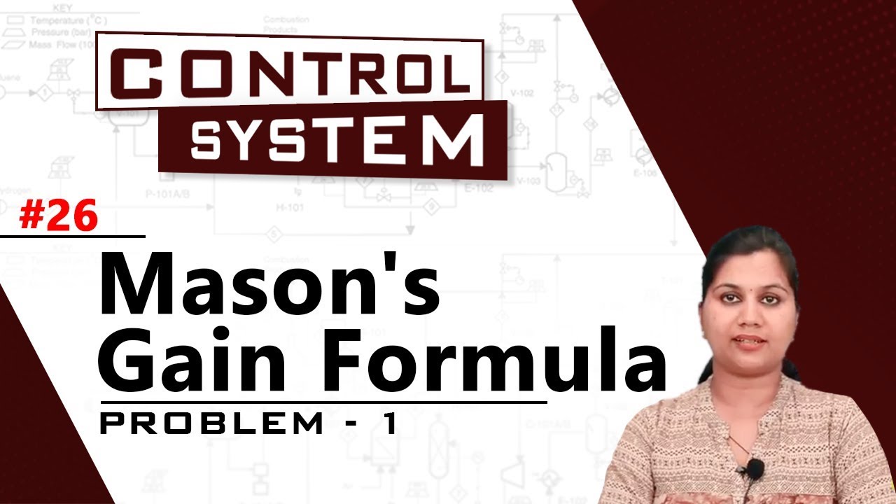 Mason's Gain Formula - Problem 1 - Signal Flow Graph - Control Systems