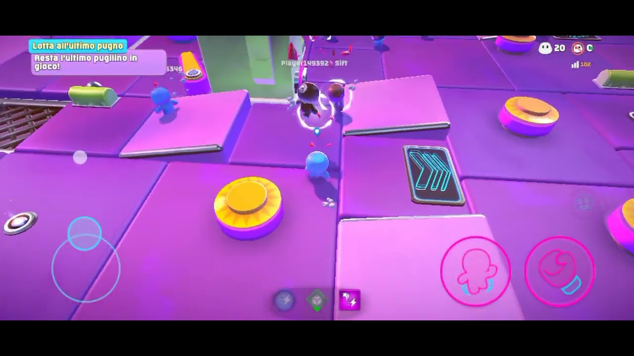 Gioco per la prima volta a Rumble Club!