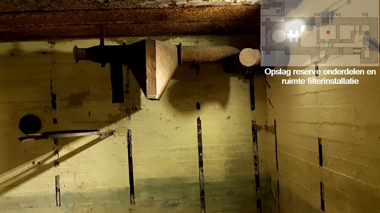Bunkers Atlantikwall Schiermonnikoog deel 1 Buiten leven met Bert. De Wasserman