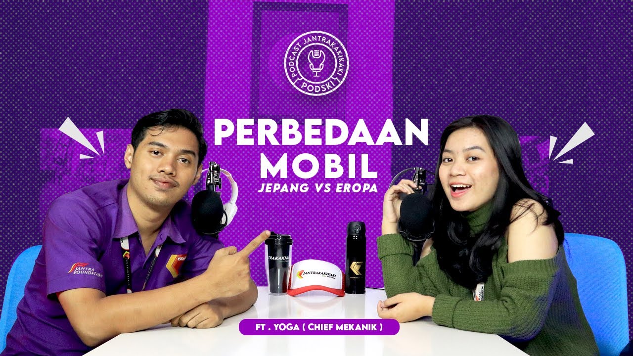 EPS. 5 WAJIB TAU!!! INI DIA PERBEDAAN KAKI-KAKI MOBIL JEPANG VS EROPA | TIPS MERAWAT