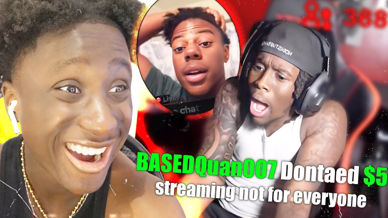 FAMOUS STREAMERS GOING LIVE FOR THE 1st TIME…