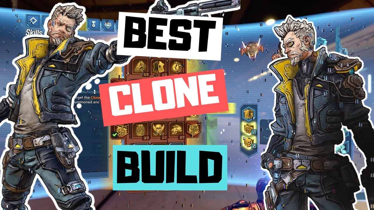 The BEST Digi-Clone Zane Build EVER | The Best Zane Build Borderlands 3