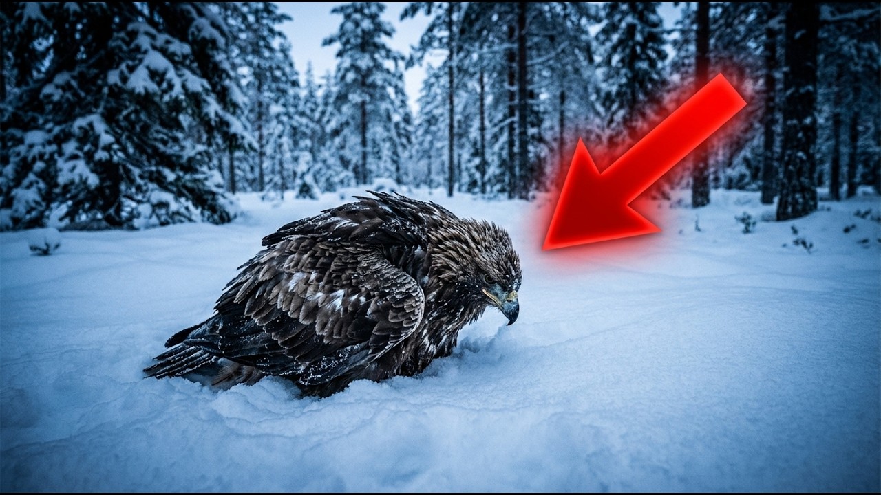 Zwischen Sturz und Schicksal — Ein Adler, der Schwäche in Stärke verwandelte