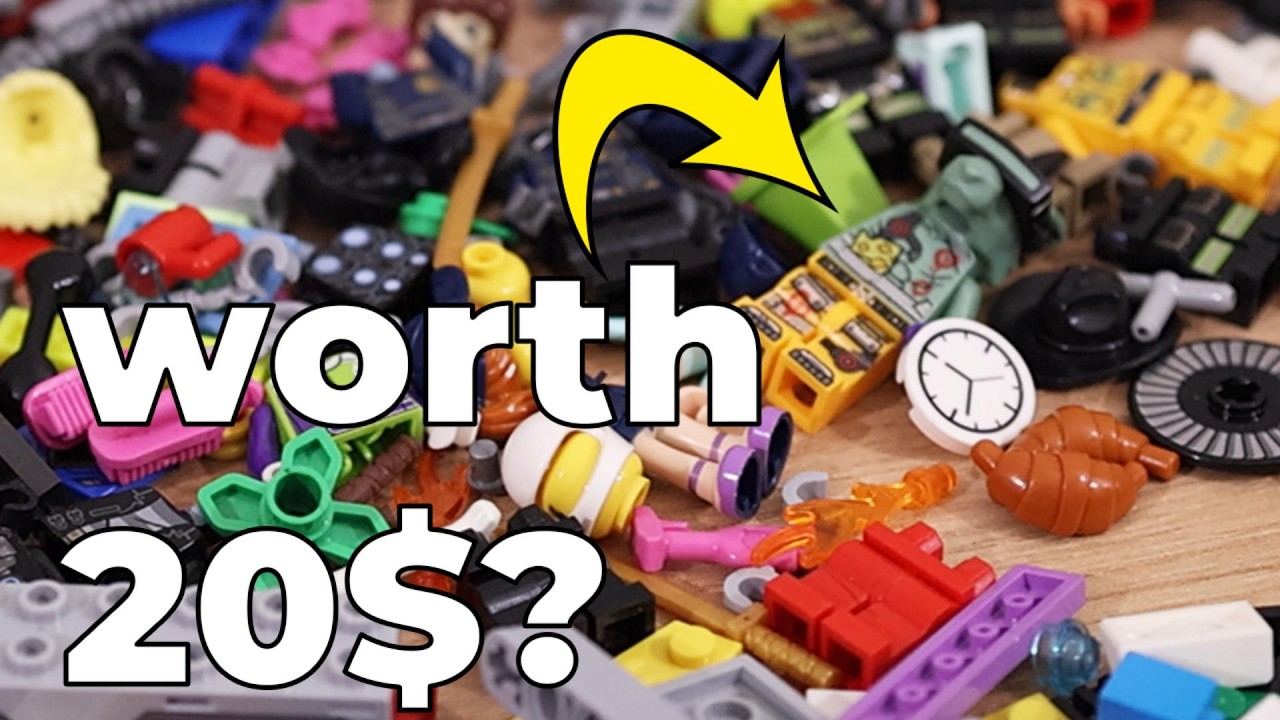 I Bought a $20 LEGO Bulk Lot… Was It Worth It?