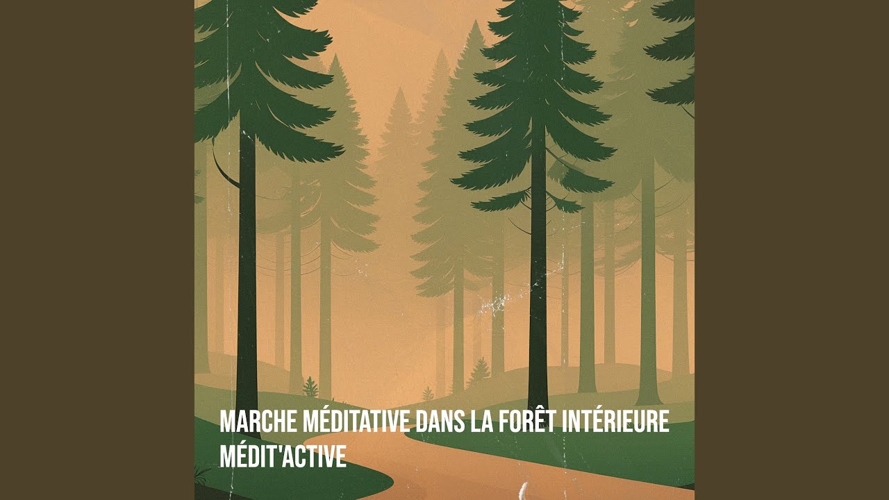 Marche méditative dans la forêt intérieure