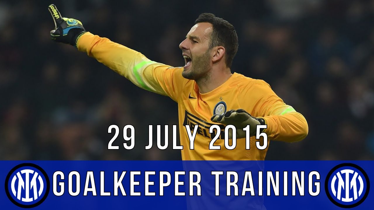 Goalkeeper Training | Inter Milan | Samir Handanović | 29/7/2015