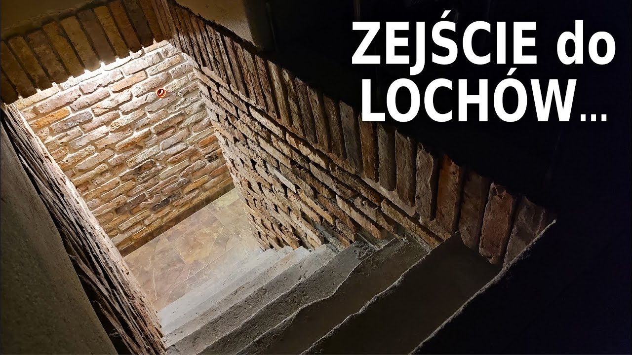 Prosty SPOSÓB i masz zejście do piwnicy jak w zamku...