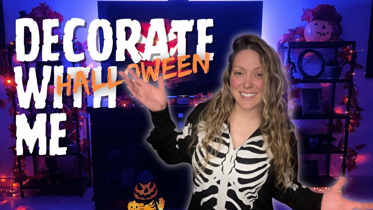 Halloween Decorate With Me 2024