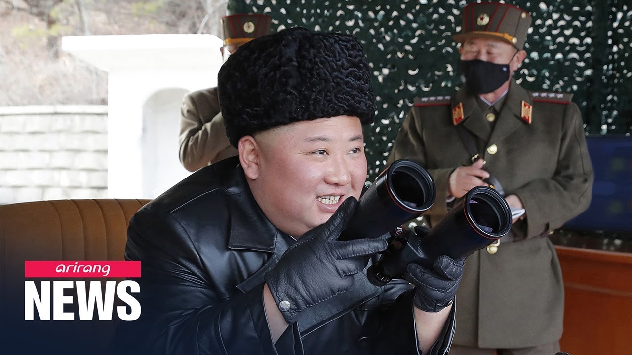 Kim Jong-un inspected long-range artillery unit's firing drill on Monday: State media