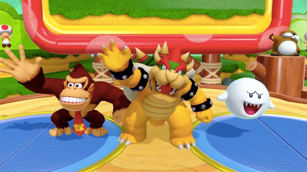 Super Mario Party - All Survival Minigames (Monty Mole Gameplay) | MarioGamers