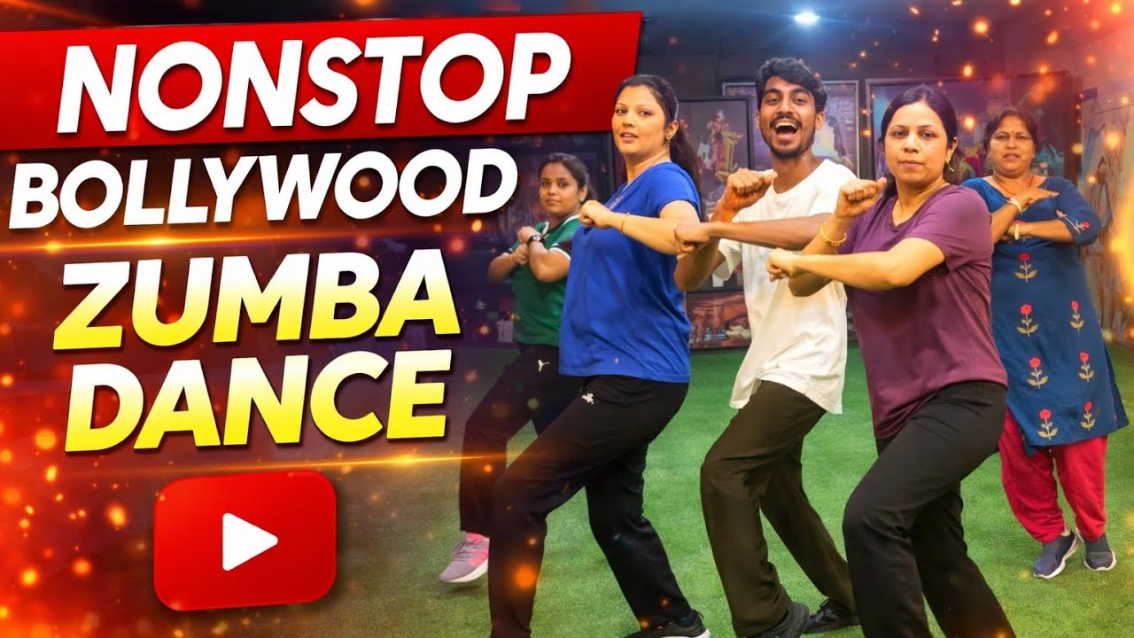 Bollywood Nonstop Zumba Dance Songs | Zumba Dance Bollywood Songs New | Full Body Dance Workout | 