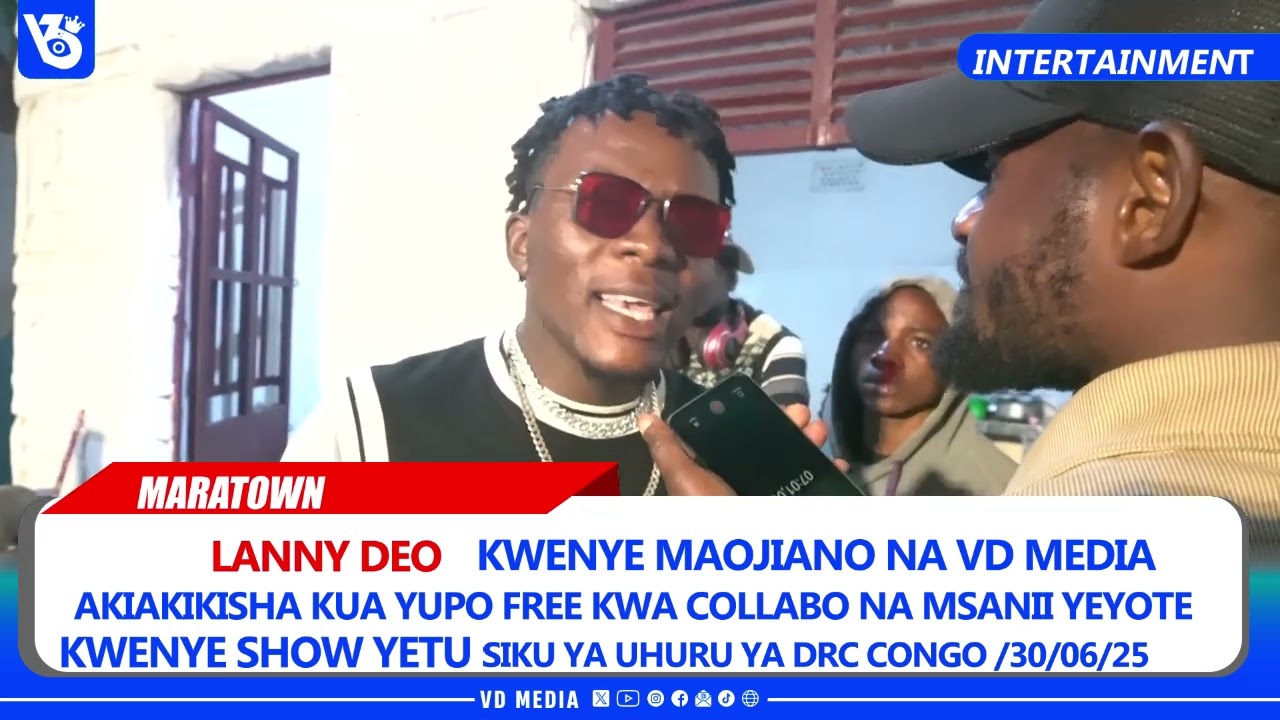 Maratane Artist VDMediaFull Interviews kwenye Show ya 30/06/25 iliyo fanyika Las Vegas Bar Nampula