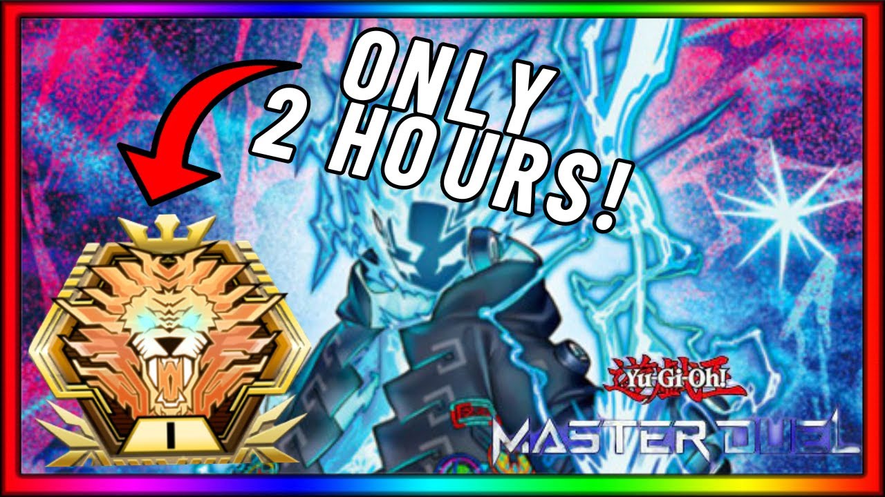 PURE SPRIGHT MASTER 1 SPEEDRUN! [Decklist & Replays] [Yu-Gi-Oh! Master Duel]