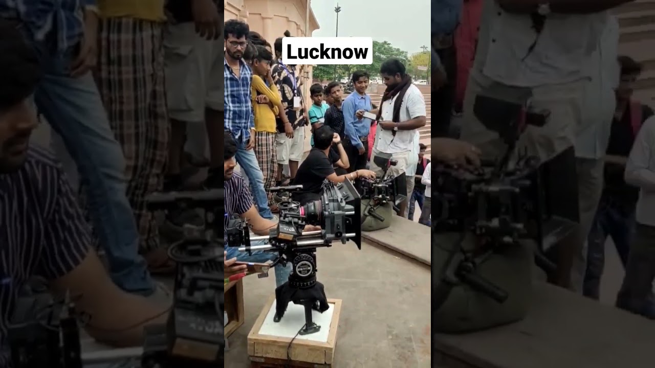 KGF Lucknow movie shooting #shooting #movie #shorts