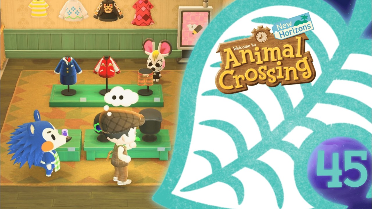 Animal Crossing New Horizons (45) - ☆Synchronicity☆