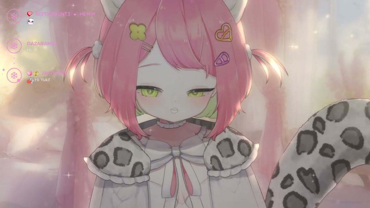 𓊈✨ LIVE 3DIO | ASMR𓊉❄️~ Lime Leopard does ASMR for You ~🍋‍🟩