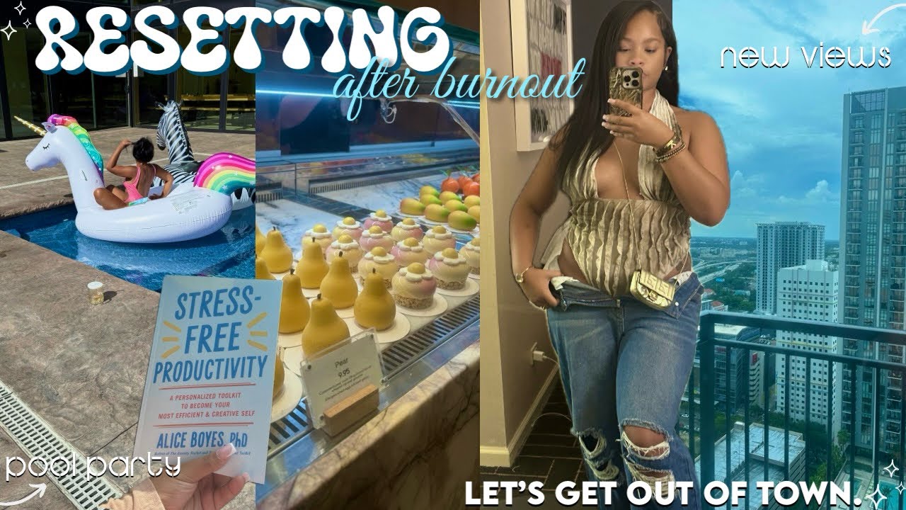 Balancing “Burn Out” In My 20’s🫧| Real & RAW, Unmotivated, Mini Getaway, New Pickups