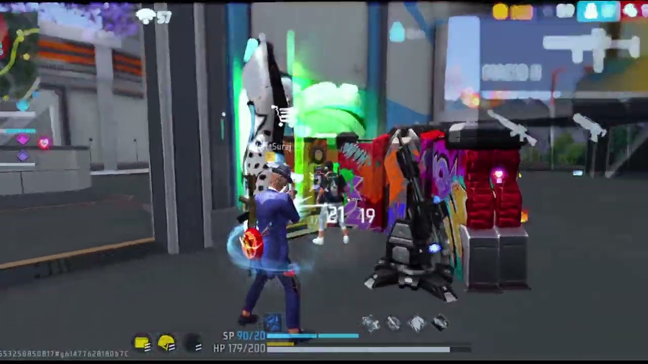 Free fire op br game play video 