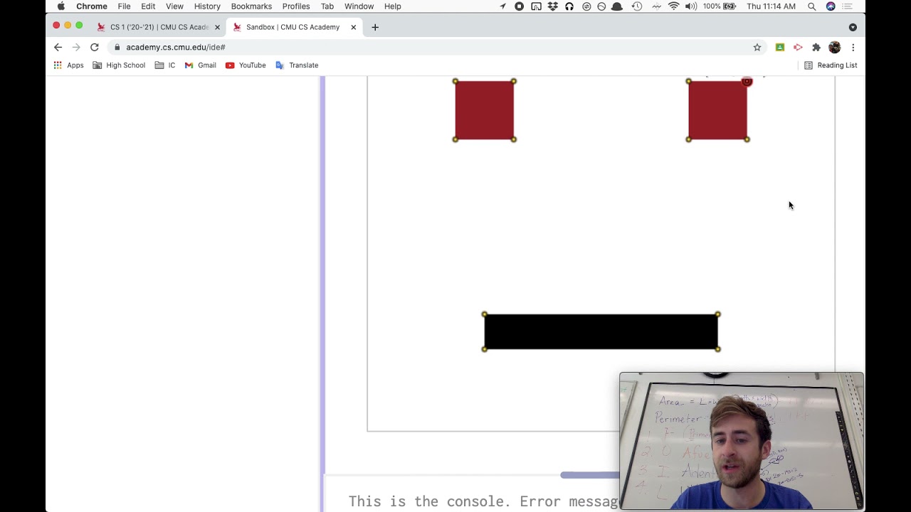 fill & border intro - CMU CS Academy 1.2.1