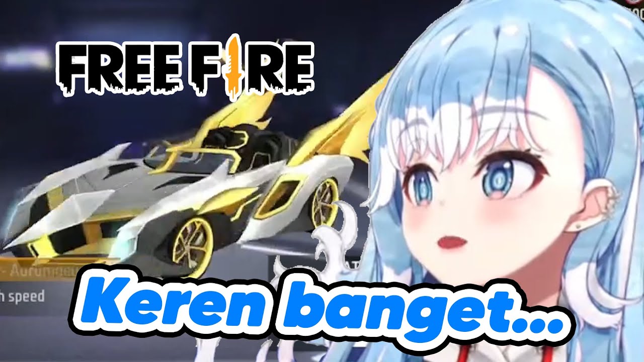 Kobo yang heran dan kagum sama fitur-fitur di Free Fire
