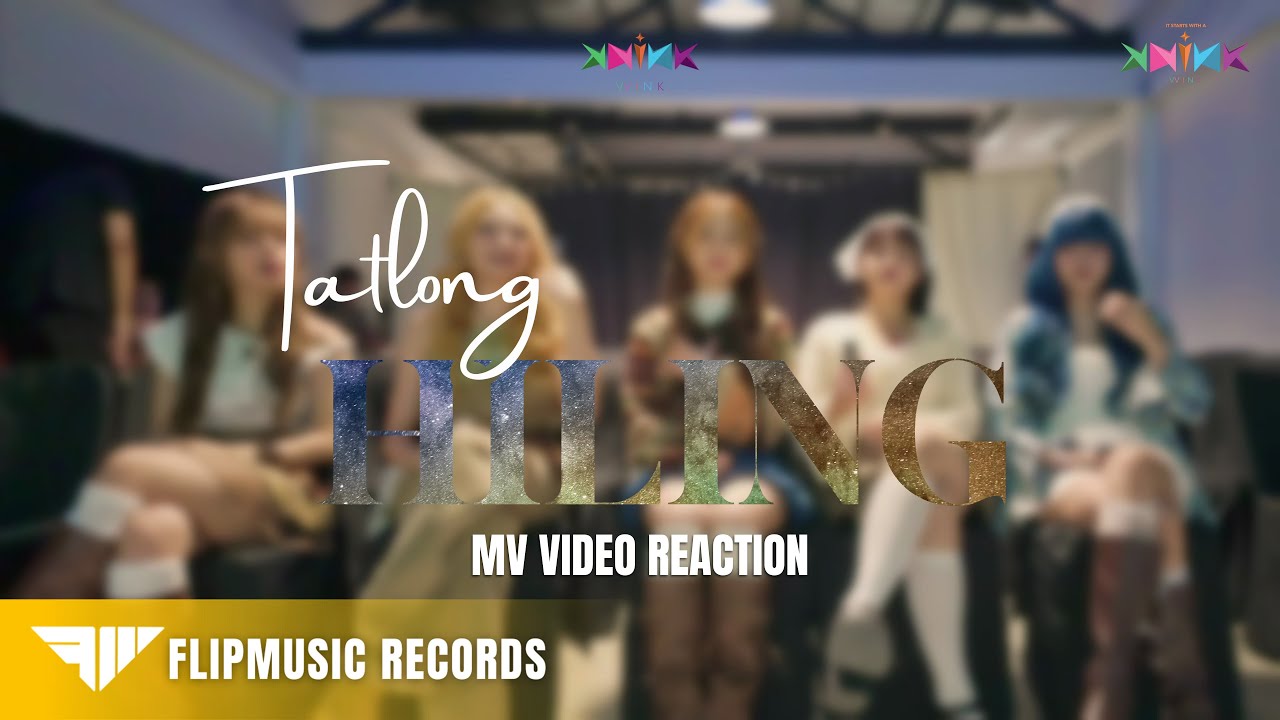 VVINK - Tatlong Hiling MV Reaction Video