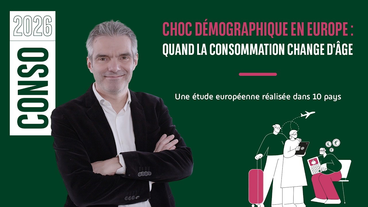 🛒 Observatoire de la consommation 2026 : Choc démographique en Europe 📉