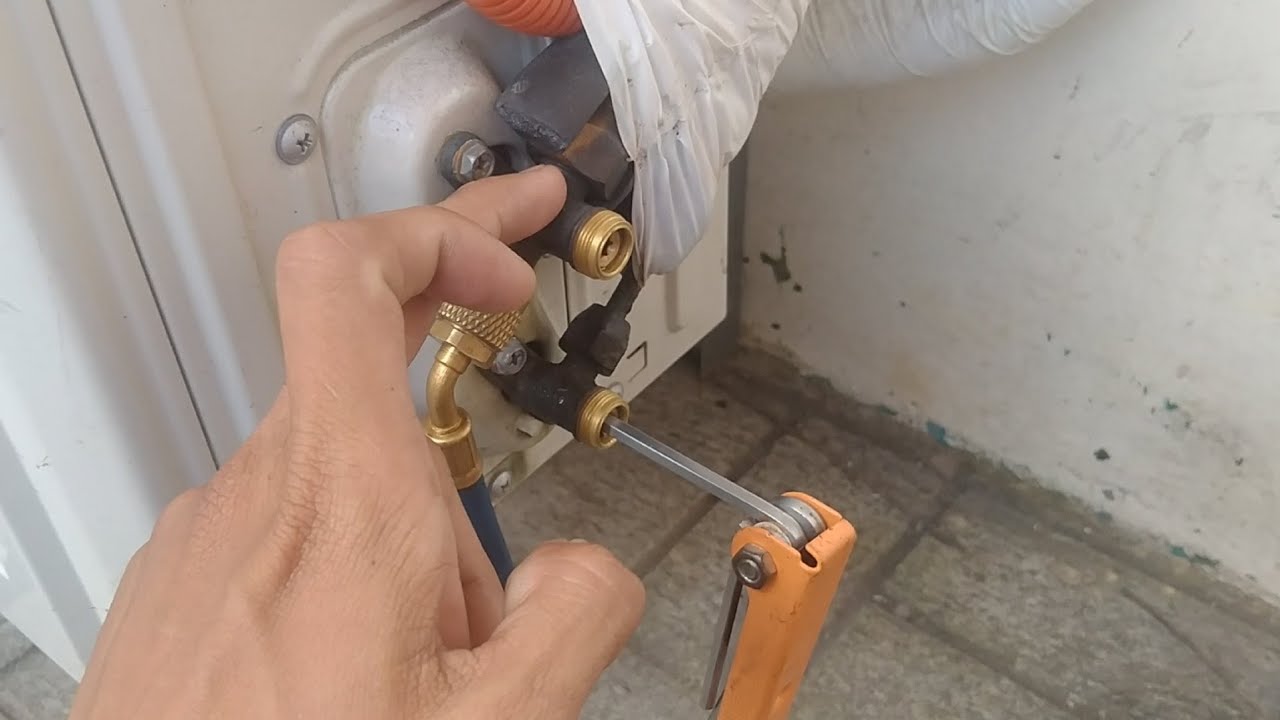 How to Pump down & relocation TCL inverter Split