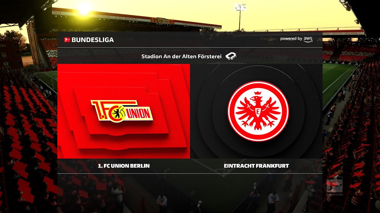 UNİON BERLİN-EİNTRACHT FRANKFURT|BUNDESLİGA|FC|