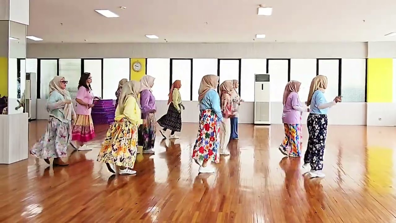 I Just Might Linedance || Rob William( USA)Jan2026|| High Beginner || Dancing Queen