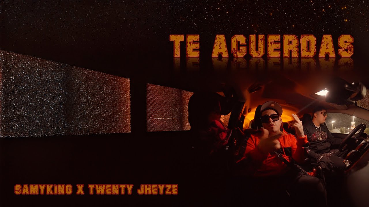 Samyking x Jheyze - Te Acuerdas (Vizualizer)