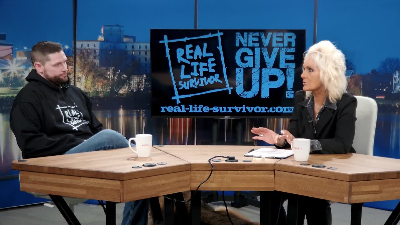 Real Life Survivor Stories with Julie Comeau - E18 - Cody Pyne - March 1, 2026