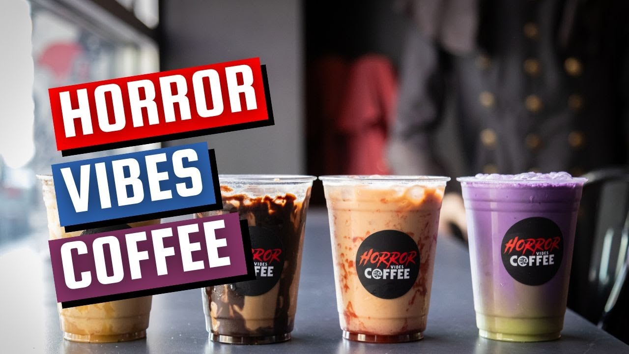 Haunted Coffee Shop in North Hollywood?! | Inside Horror Vibes Coffee