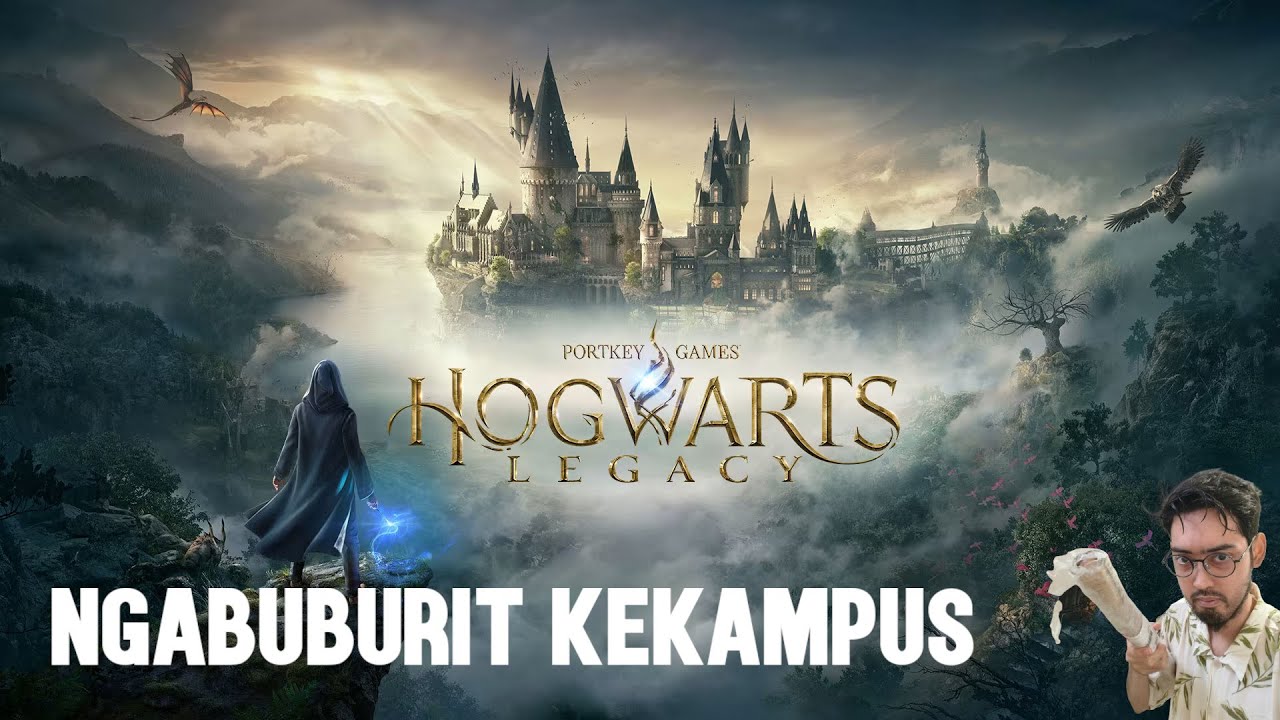 Ngabuburit singkat aja langsung mampir kekampus hogwarts! | Hogwarts Legacy