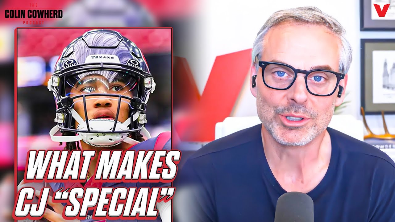 CJ Stroud proves he's a Super Bowl level QB for Houston Texans | Colin Cowherd NFL