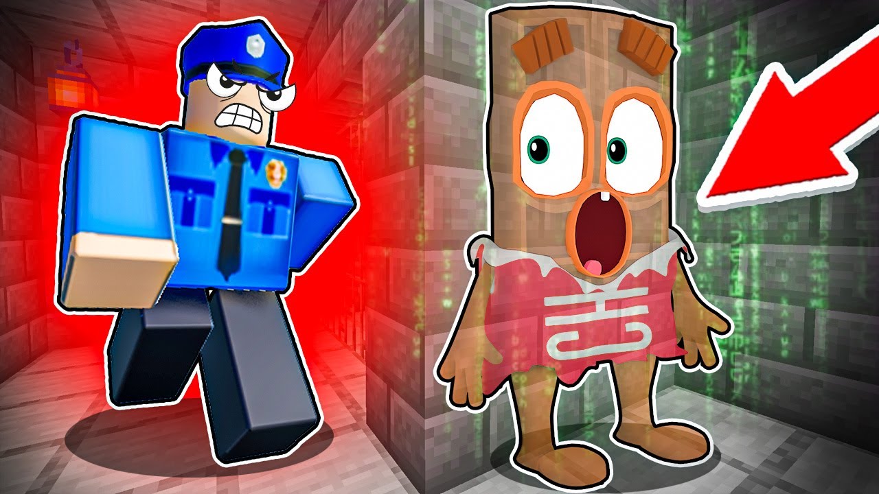 😱 Использую Самые *ЗАПРЕТНЫЕ* ЧИТЫ, Чтобы СБЕЖАТЬ из ТЮРЬМЫ в ROBLOX ! ЧОКО
