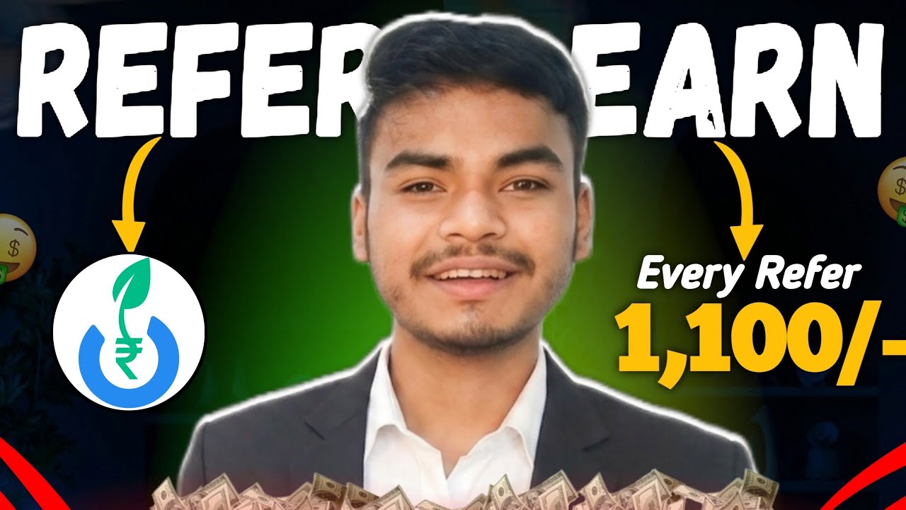 Gromo Refer And Earn 2026 l Earn Upto ₹1100 Per Refer 🤑 l Refer And Earn App l Gromo App  