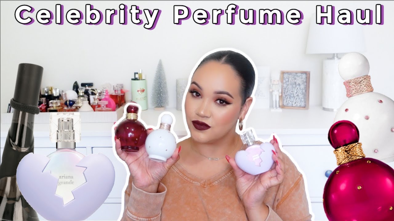 AFFORDABLE CELEBRITY PERFUME BLIND BUY HAUL | THESE SMELL AMAZING!