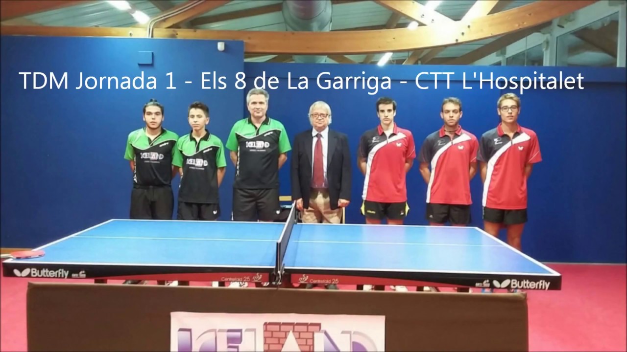 Isaac Muñoz: TDM 2017-18 J1: Els 8 de La Garriga - CTT L'Hospitalet