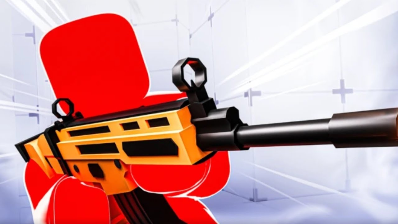 Doing simple 1v1s in roblox rivals🔫💯