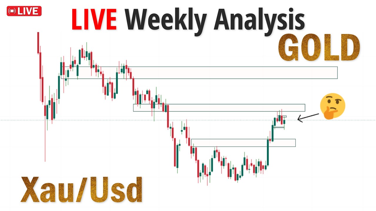 Xau/Usd GOLD Price Prediction for Next Week || Xau/Usd Weekly Forecast || Simple technical analysis
