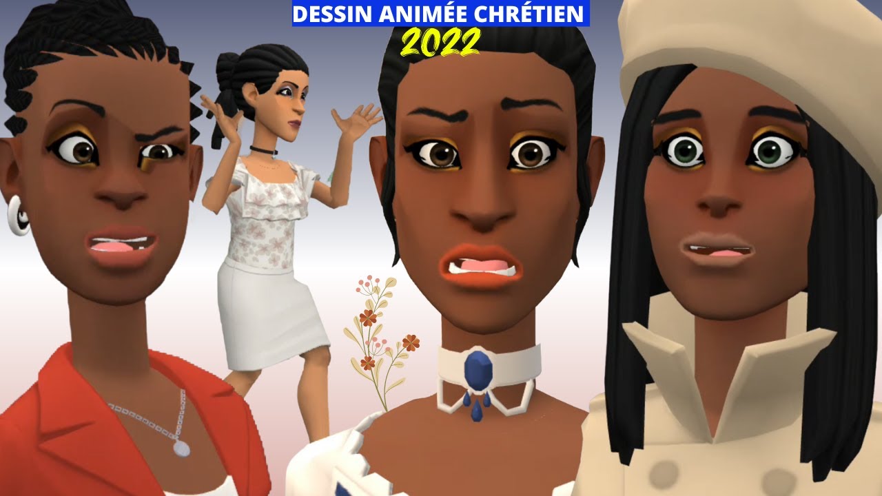 COMPILATION D'ANIMATION CHRÉTIENNE ET DE  DESSIN ANIMÉE CHRÉTIENNE 7 ( LES ATELIERS D'ANDRÉ )/ 2022