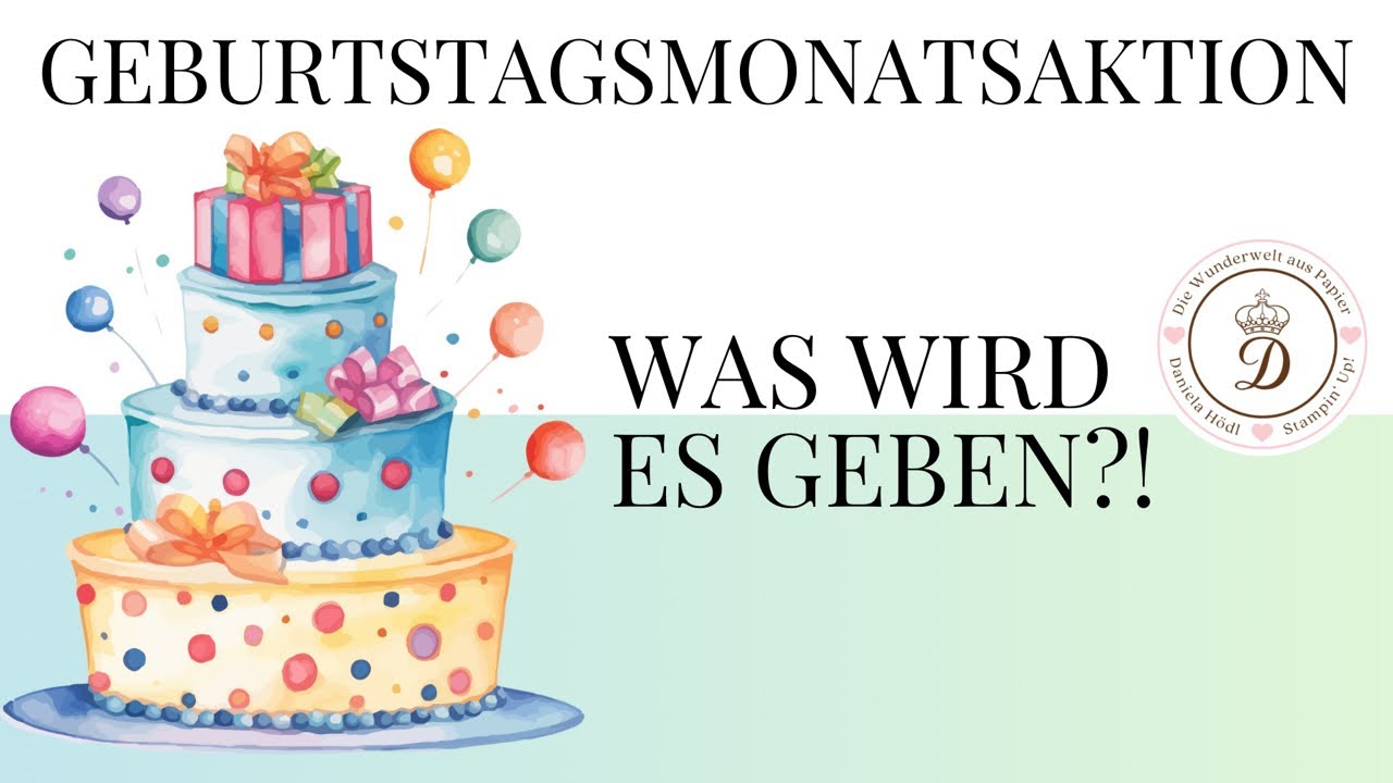 Geburtstags - Monatsaktion 🥳 Infovideo ⚠️ Angebote die sich lohnen 😉 neues Produktpaket des Monats