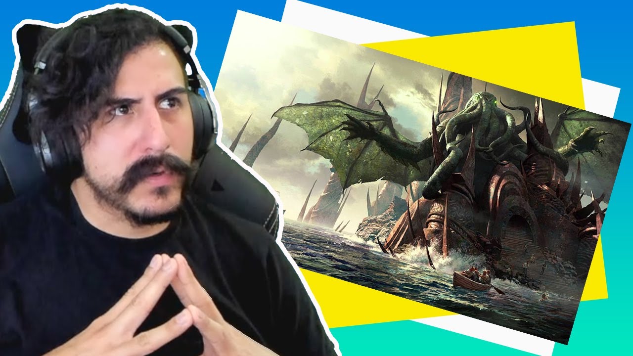 Exploring the Cthulhu Mythos: Cthulhu Reaction!