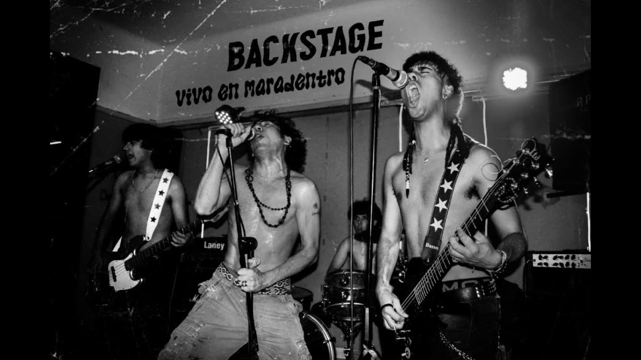 Hermanos de Sangre  - Backstage - Vivo MARADENTRO
